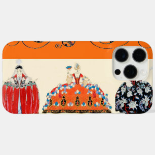 ROKOKO LADY ART DECO SCHÖNHEIT FASHION COSTUME DES iPhone 16 PRO MAX HÜLLE