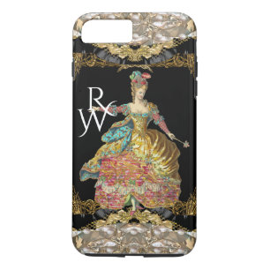 Rokoko-Monogramm Salon de Liquid VII French Case-Mate iPhone Hülle