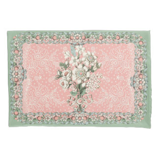 Rokoko Pillowcases Duvet Covers Twin Bouquet