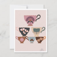 Rokoko Revival Teacup| Whimsischer Vintager Arm