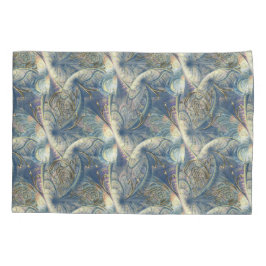 Rokoko Rich Pattern Design mit Gold Relief Kissenbezug