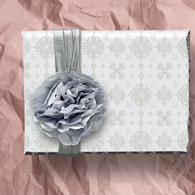 Rokoko-Spitzenmuster Geschenkpapier (Von Creator hochgeladen)