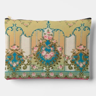 Rokoko Versailles Frieze Baroque Vintag Makeup Zubehörtasche