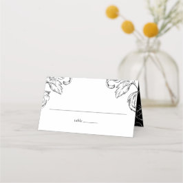 Rokoko Vintage Wedding UAWG Platzkarte