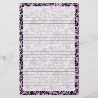 Rokoko Wedding, Schreibwaren Briefpapier