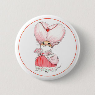 Rokokosvalentine-Maustaste Button