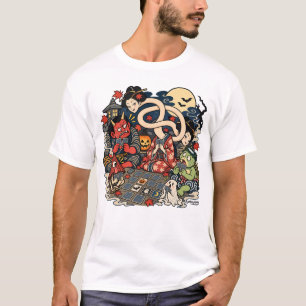 Rokurokubis hinterhältiges Memory-Spiel T-Shirt
