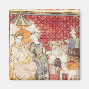 Roland Bidding Farewell bis Charlemagne Magnet