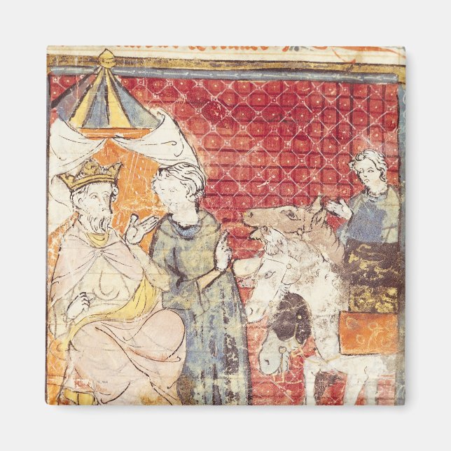 Roland Bidding Farewell bis Charlemagne Magnet (Vorne)