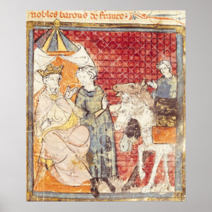 Roland Bidding Farewell bis Charlemagne Poster