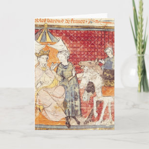 Roland, der Abschied zu Karl der Große bietet Karte