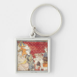 Roland, der Abschied zu Karl der Große bietet Schlüsselanhänger