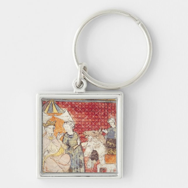 Roland, der Abschied zu Karl der Große bietet Schlüsselanhänger (Vorne)