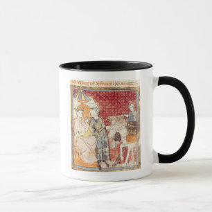 Roland, der Abschied zu Karl der Große bietet Tasse