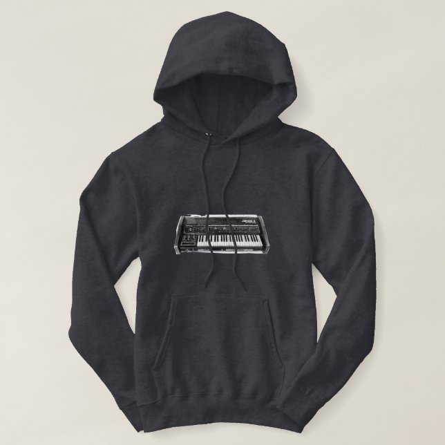 Roland Jupiter 4 Hoodie (Design vorne)