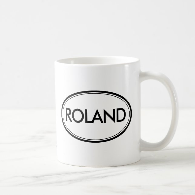 Roland Kaffeetasse (Rechts)