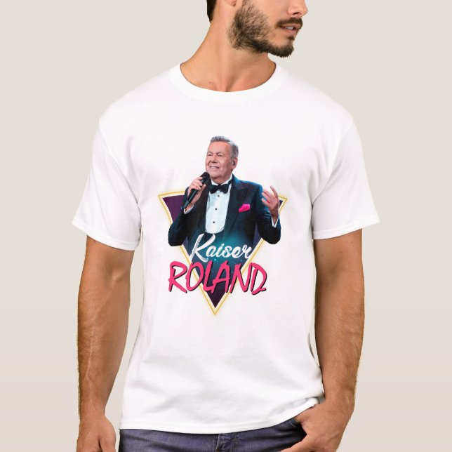 Roland Kaiser T-Shirt (Vorderseite)