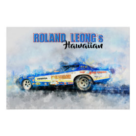 Roland Leong Hawaiian Poster