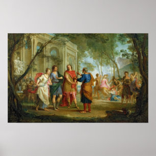 Roland lernt von der Liebe der Angelika und des Poster