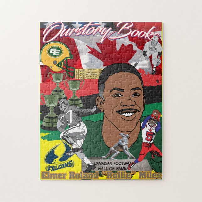 Roland Miles Puzzle (Vertikal)