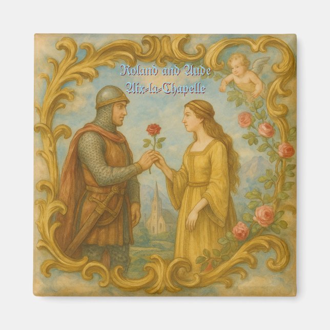 Roland und Aude Magnet (Vorne)