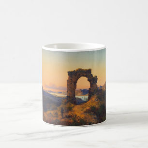 Roland's Arch (von Andreas Achenbach) Kaffeetasse