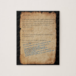 "ROLANDS BUCHSTABE" Puzzlespiel Puzzle