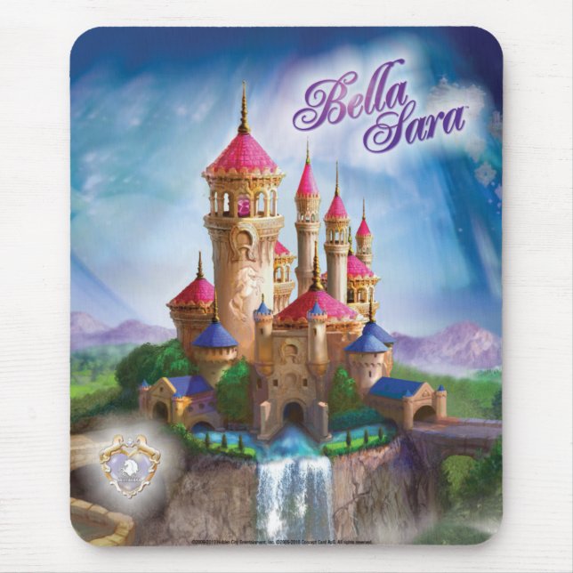 Rolandsgaard Schloss Mousepad (Vorne)