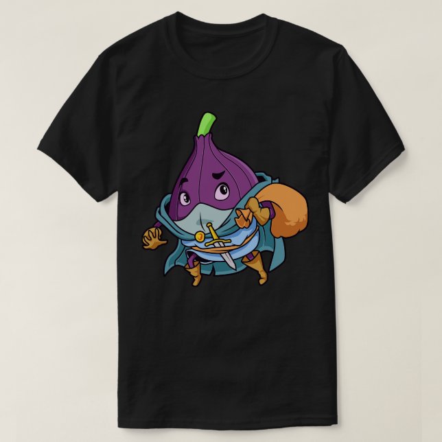 Roleplay Charakter Diief Rogue Fig T-Shirt (Design vorne)