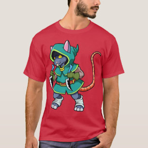 Roleplay Charakterdieb Rogue Rat T-Shirt