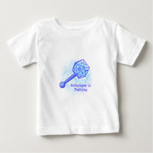 Roleplayer in ausbildenblau baby t-shirt