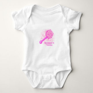 Roleplayer in ausbildenrosa baby strampler