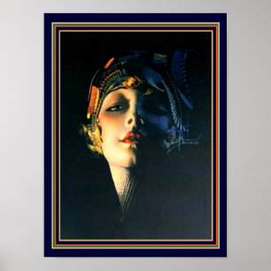 Rolf Armstrong Art Deco Print 12 x 16 Poster