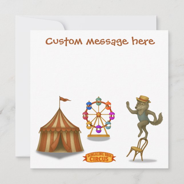 Rolf Wolf Balanceakt (Vorderseite)