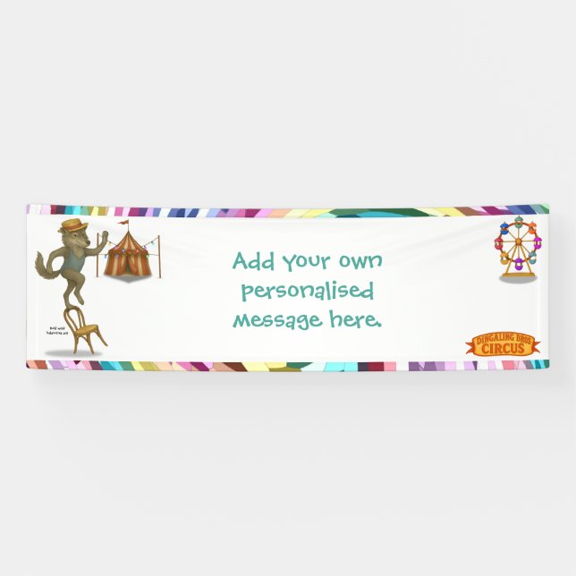 Rolf Wolf Balanceakt Banner (Horizontal)