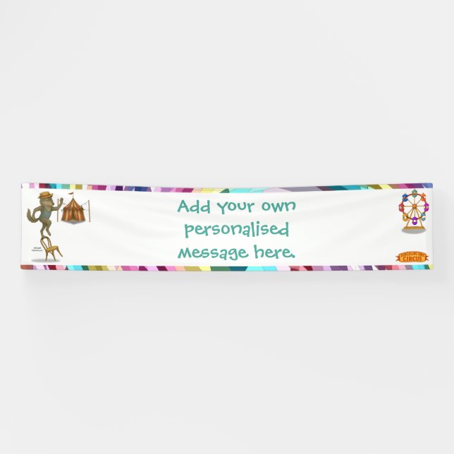 Rolf Wolf Balanceakt Banner (Horizontal)