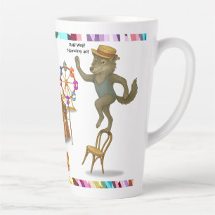 Rolf Wolf Balanceakt Milchtasse