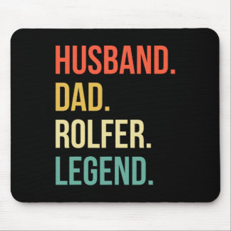 Rolfer Vater Ehemann Vatertag Rolfer Mousepad