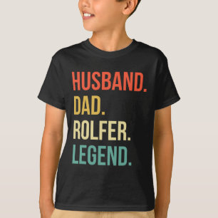 Rolfer Vater Ehemann Vatertag Rolfer T-Shirt