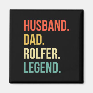 Rolfing Vater Ehemann Vatertag Rolfer Magnet