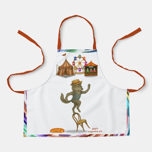Rolf's balancing act schürze (Vorderseite)