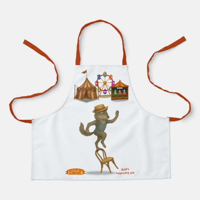 Rolf's balancing act schürze (Vorderseite)
