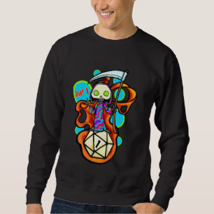 Roll A 1, Critical Versag, raten Sie, ich Die, Dun Sweatshirt