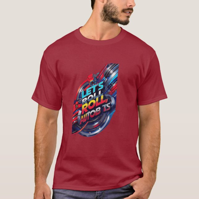 Roll, Autobots T-Shirt (Vorderseite)