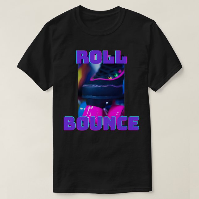 Roll Bounce Skate T-Shirt (Design vorne)