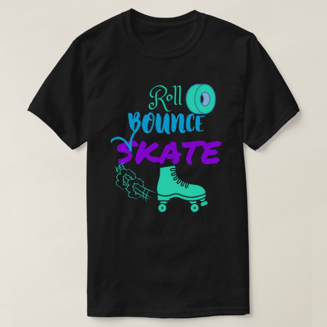 Roll Bounce Skate T-Shirt (Design vorne)