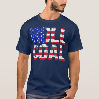 Roll Coal Diesel Truck Lieferwagen LKW USA T-Shirt