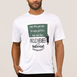 Roll deine Augen weiter. Sarkastischer Spruch T-Shirt