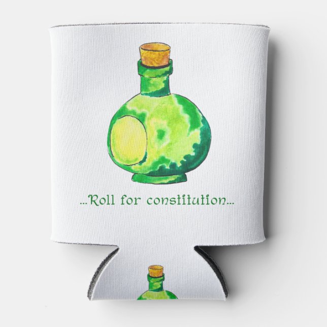 Roll for Constitutions! Dosenkühler (Vorderseite)