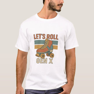 Roll Gen X Skate T - Shirt